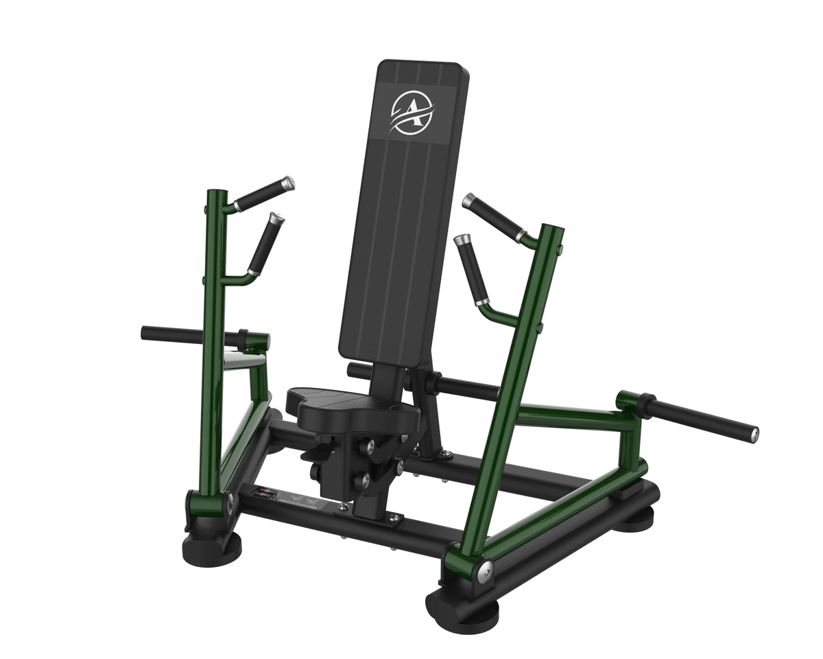 Iron Bark A736 Chest Press — commercial plate-loaded chest machine for Australian gyms