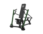 Iron Bark A737 Chest Press — commercial plate-loaded chest machine for Australian gyms