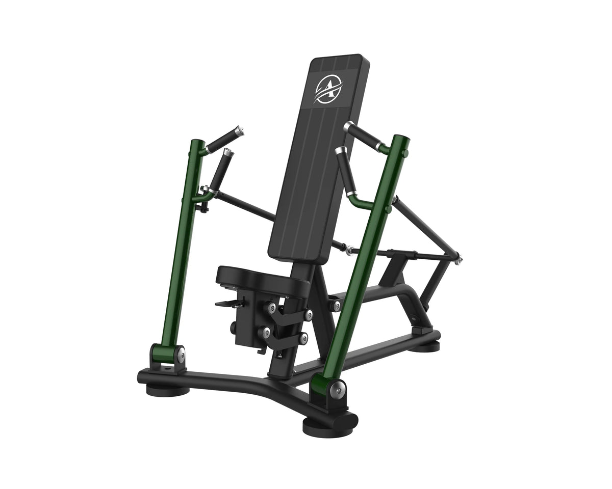 Iron Bark A737 Chest Press — commercial plate-loaded chest machine for Australian gyms