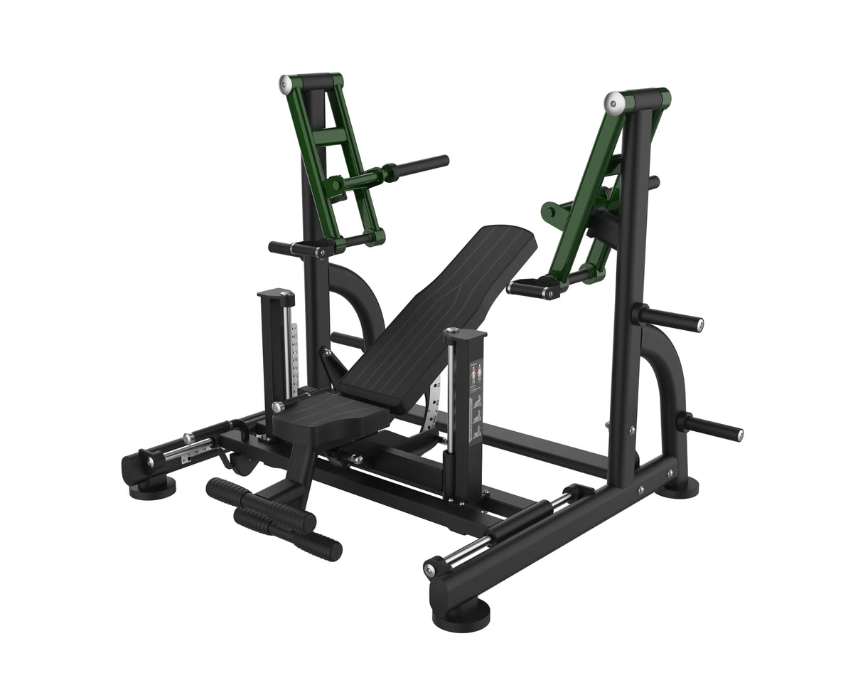 Iron Bark A739 Chest Press — commercial plate-loaded chest machine for Australian gyms