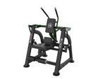 Iron Bark A742 Abdominal Oblique Crunch — commercial plate-loaded core machine for Australian gyms