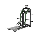 Iron Bark A743 Standing Rowing Pull Back — commercial plate-loaded back machine for Australian gyms