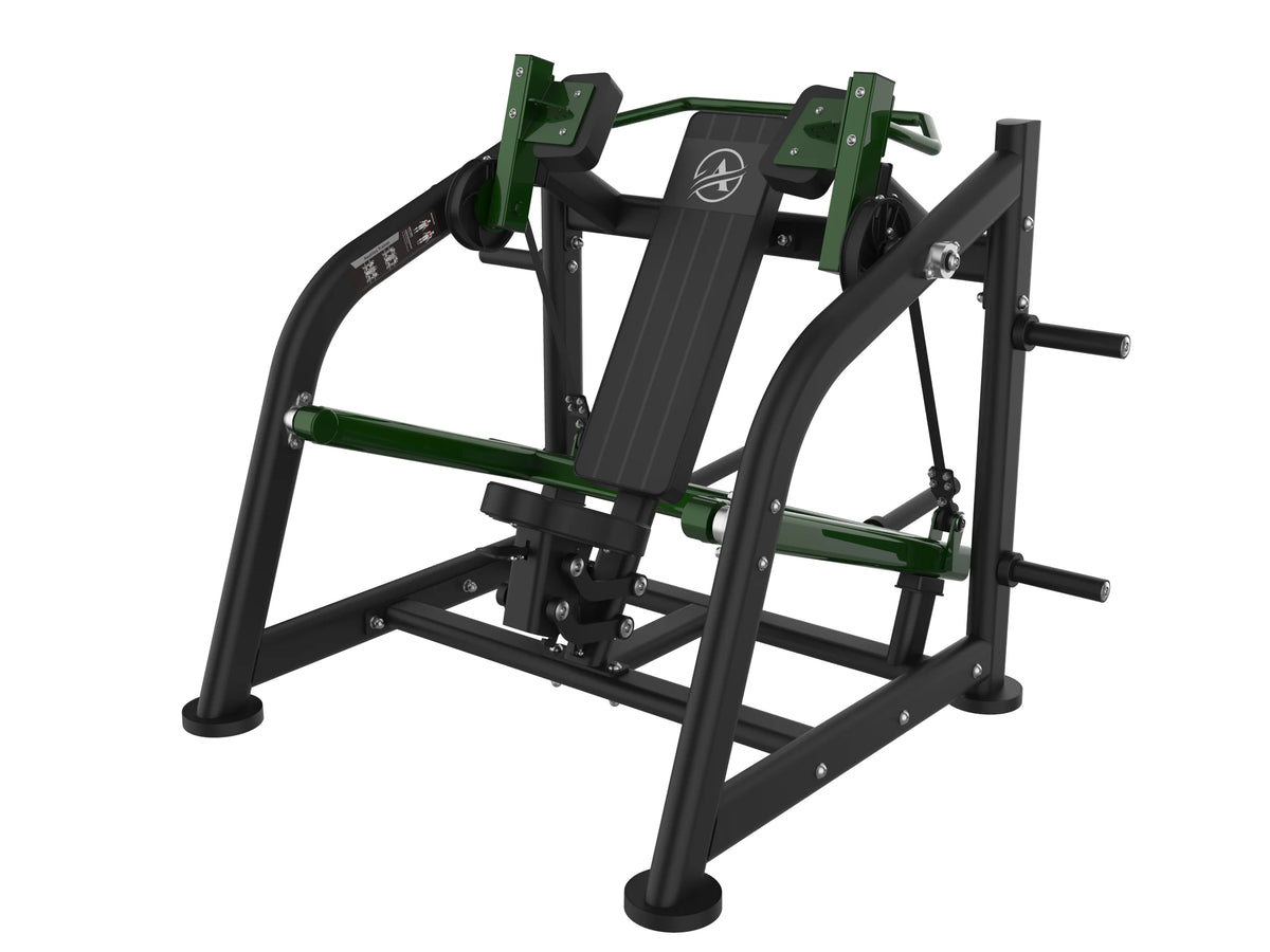 Iron Bark A745 Super Pullover — commercial plate-loaded back machine for Australian gyms