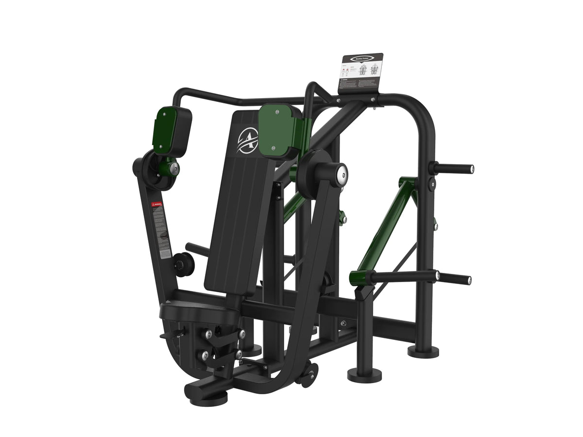 Iron Bark A746 Super Pullover — commercial plate-loaded back machine for Australian gyms