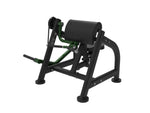 Iron Bark A752 Bicep Trainer — commercial plate-loaded arm machine for Australian gyms