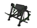 Iron Bark A753 Bicep Trainer — commercial plate-loaded arm machine for Australian gyms