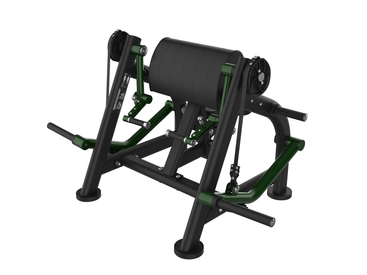 Iron Bark A753 Bicep Trainer — commercial plate-loaded arm machine for Australian gyms