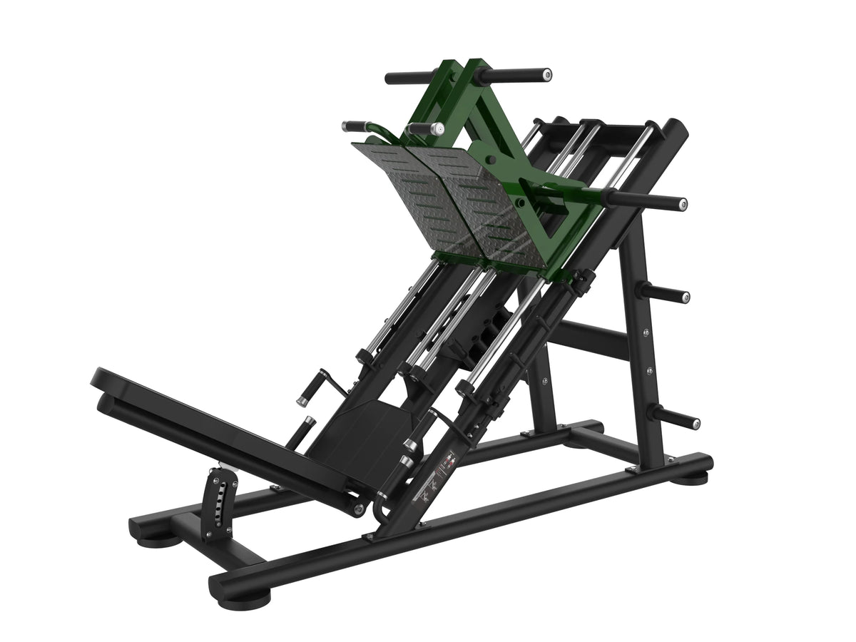 Iron Bark A757 Separate Leg Press — commercial plate-loaded leg machine for Australian gyms