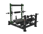 Iron Bark A760 3D Hip Bridge — commercial plate-loaded leg machine for Australian gyms