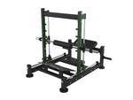 Iron Bark A761 3D Hip Bridge — commercial plate-loaded leg machine for Australian gyms