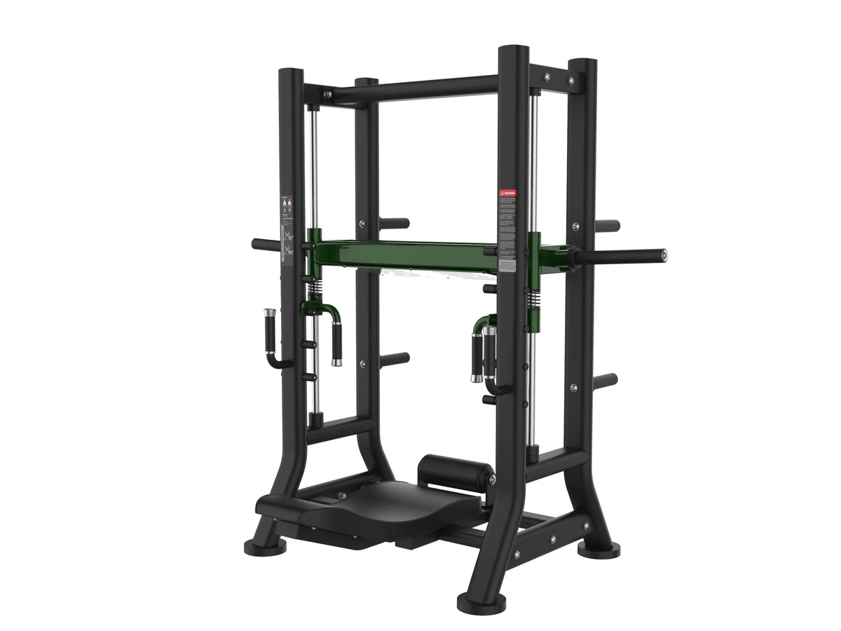 Iron Bark A762 90 Degree Leg Press — commercial plate-loaded leg machine for Australian gyms