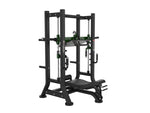 Iron Bark A763 90 Degree Leg Press — commercial plate-loaded leg machine for Australian gyms