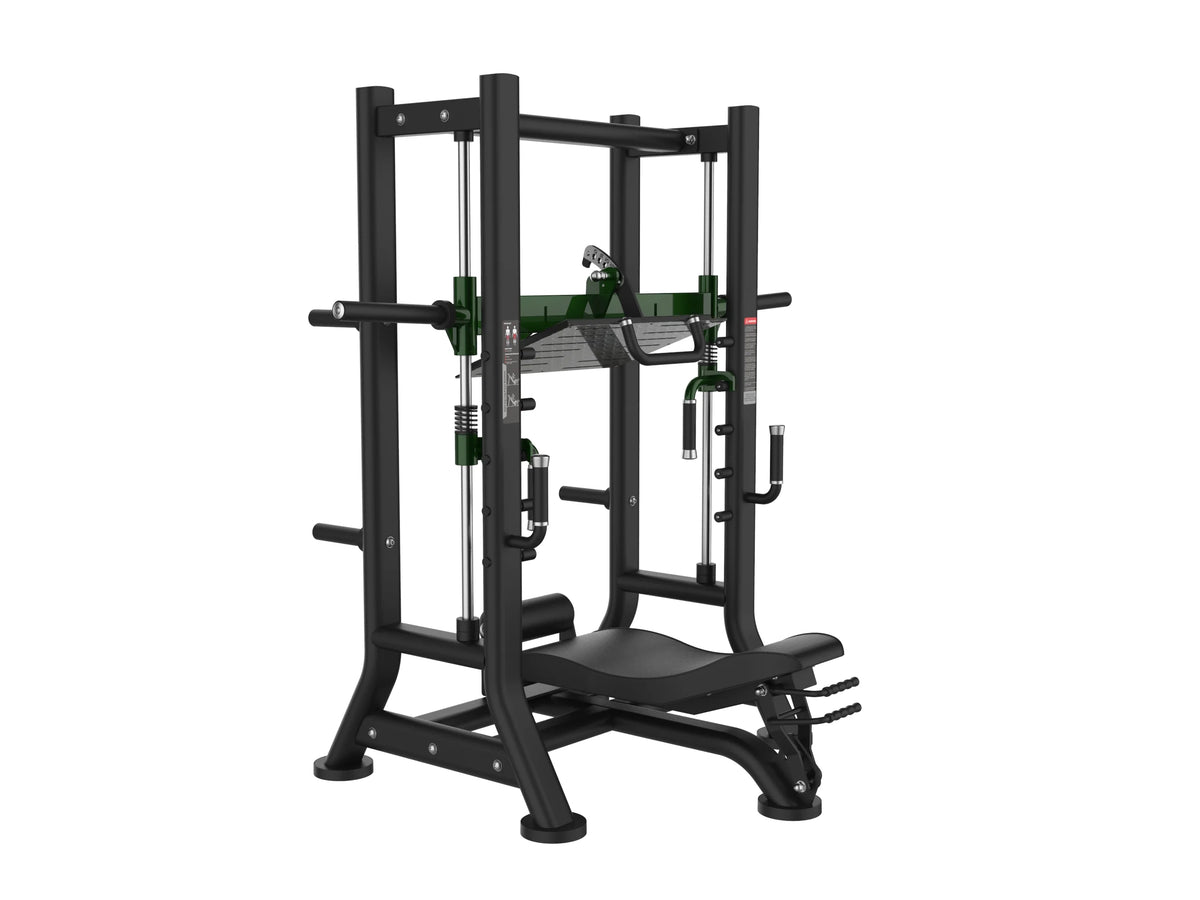 Iron Bark A763 90 Degree Leg Press — commercial plate-loaded leg machine for Australian gyms