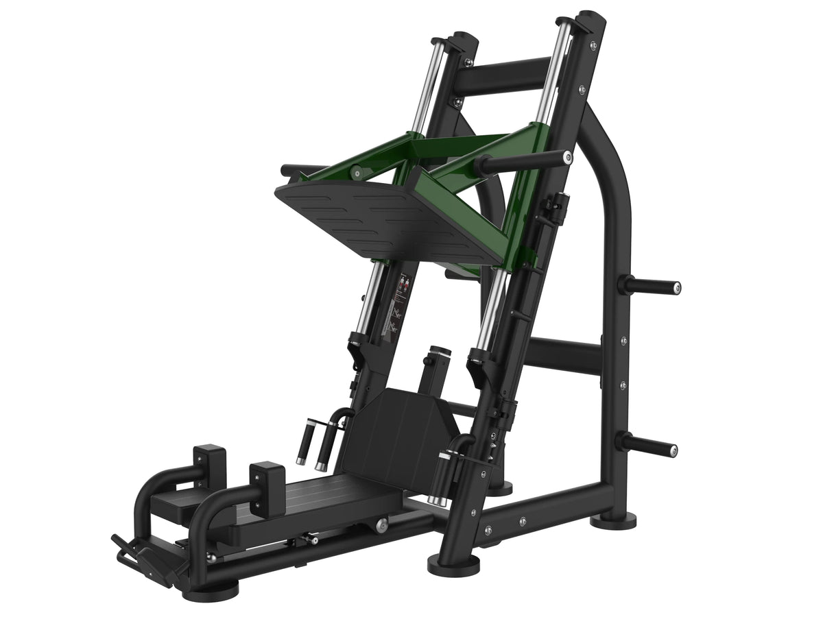 Iron Bark A764 70 Degree Leg Press — commercial plate-loaded leg machine for Australian gyms