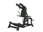 Iron Bark A765 Hack Squat — commercial plate-loaded leg machine for Australian gyms