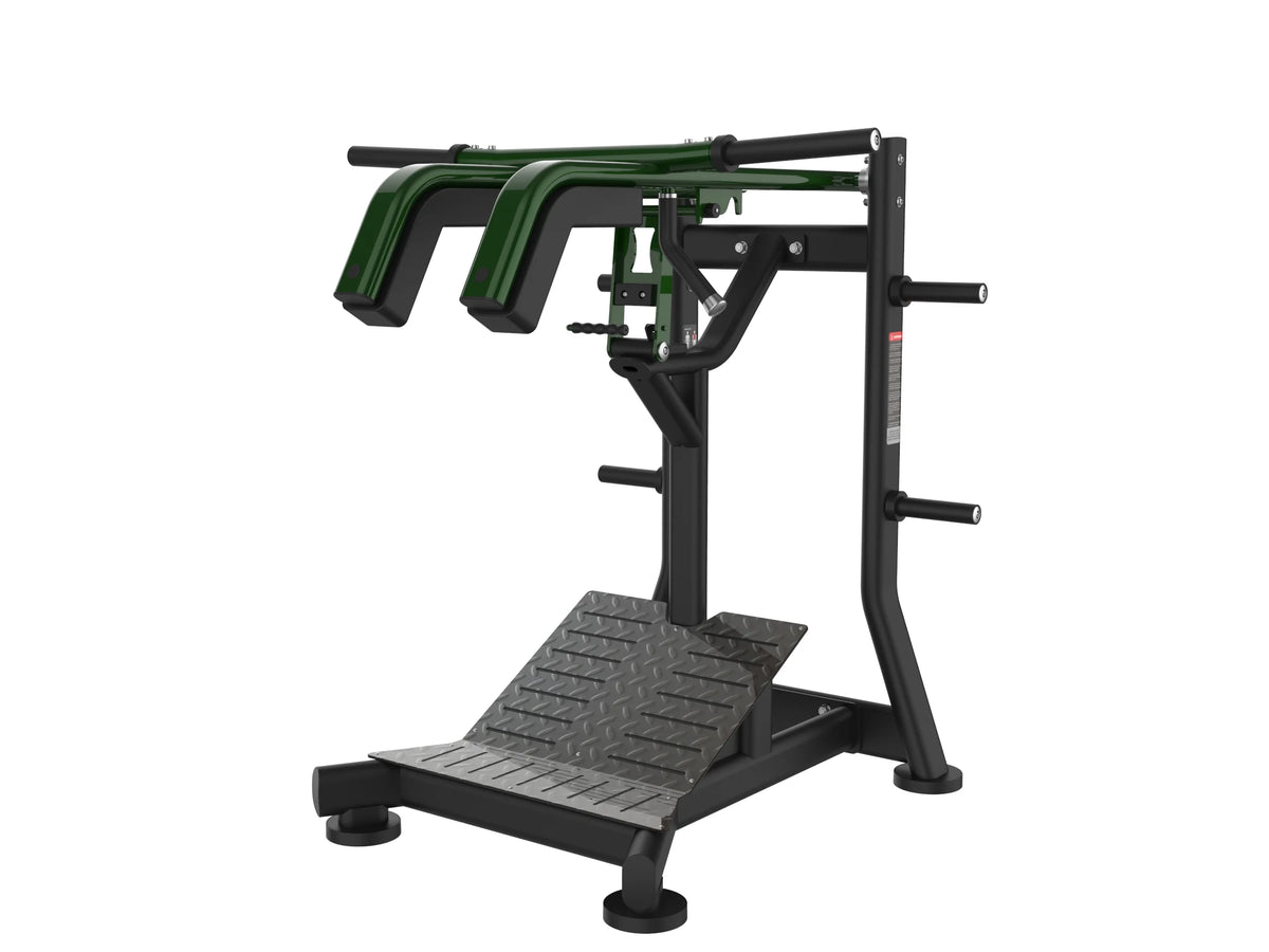 Iron Bark A766 Hack Squat — commercial plate-loaded leg machine for Australian gyms