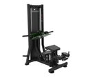 Iron Bark A771 Bend Forward and Lift Leg — commercial plate-loaded leg machine for Australian gyms