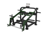 Iron Bark A774 Arrow Deadlift Rack — commercial plate-loaded rack and bench machine for Australian gyms