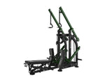 Iron Bark A777 High and Low Pull All-in-One Machine — commercial plate-loaded combo machine for Australian gyms