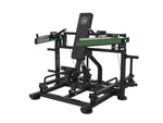 Iron Bark A986 Stretch & Bend Leg — commercial pin-loaded leg machine for Australian gyms