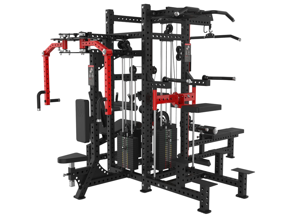IRNBARK K120 multi station for commercial and strata