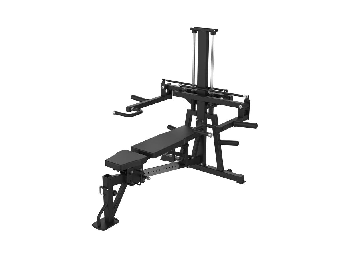 3-in-1 Chest & Shoulder Press Machine