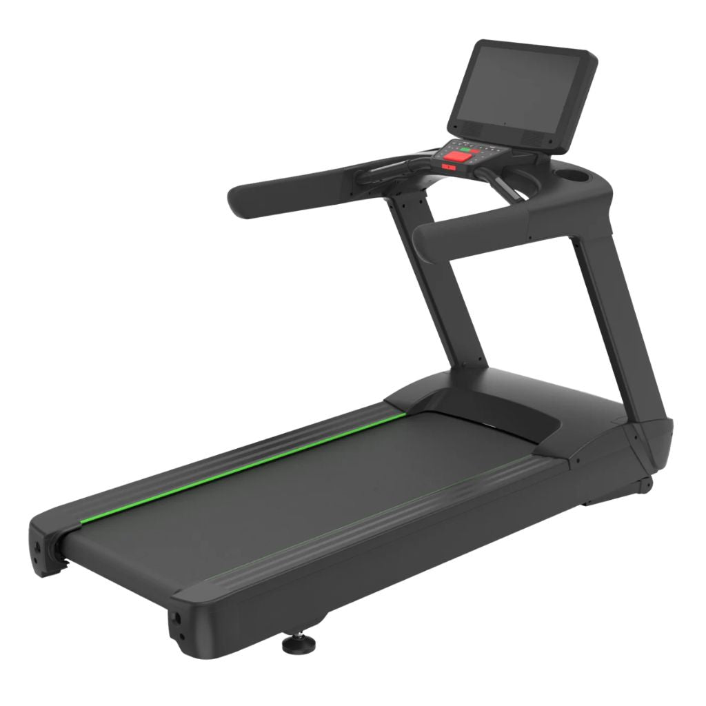 K12 Commercial Treadmill 3.0 kW | LED + LCD Display, 600×1600 mm Running Deck
