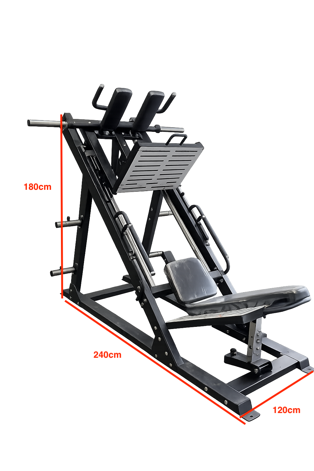Commercial Leg Press & Hack Squat Machine