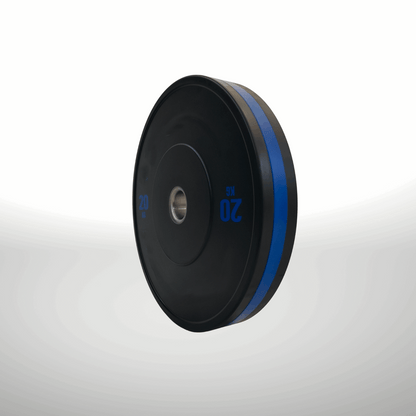 Coloured Edge Olympic Bumper Plate Pairs