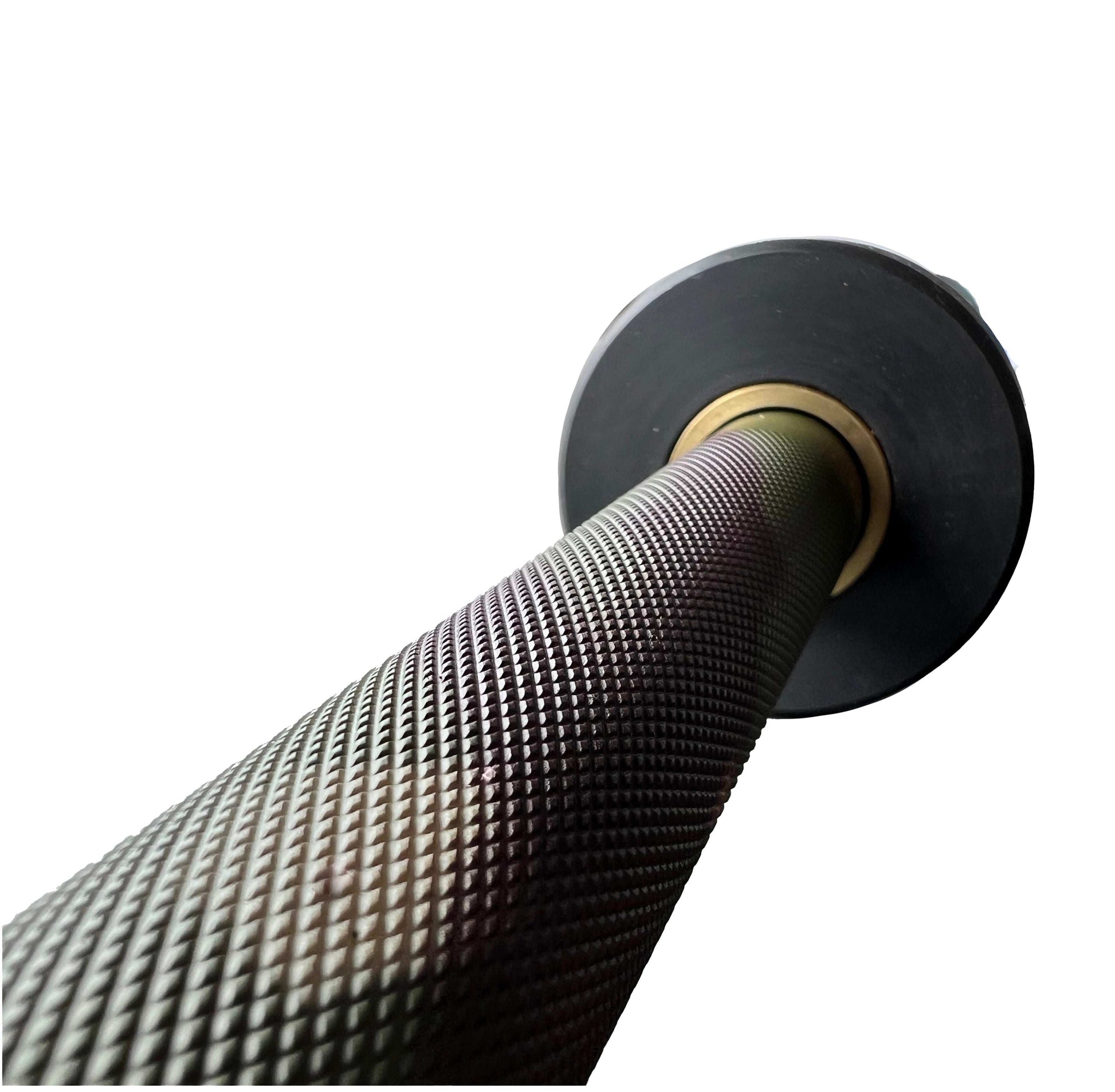 Technique Training Barbell – 1500mm compact weightlifting bar for Olympic lifting and powerlifting. Durable steel construction, 28mm grip, supports up to 450kg