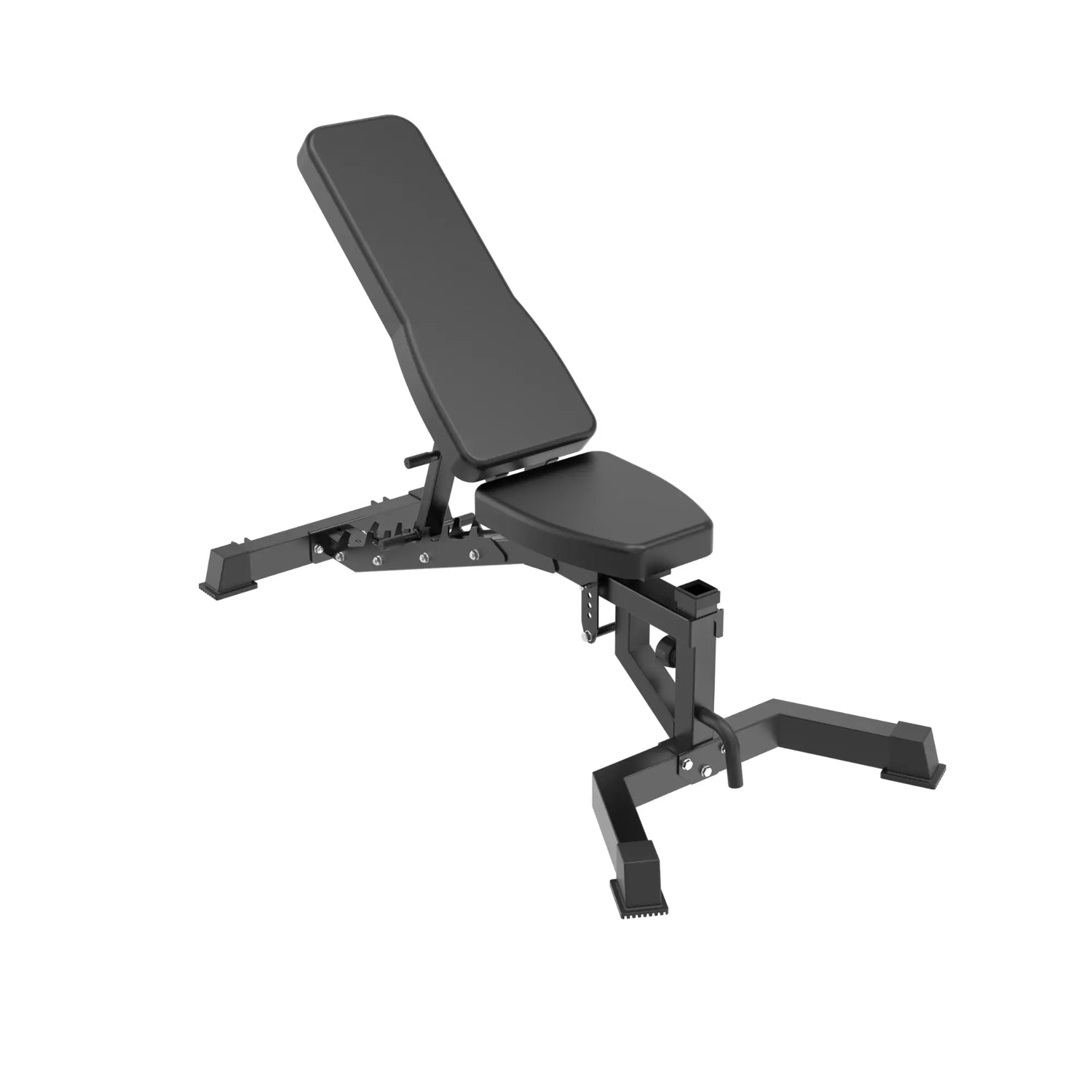 B5 Pro FID Adjustable Weight Bench Package with Leg Curl & Preacher Curl Attachments