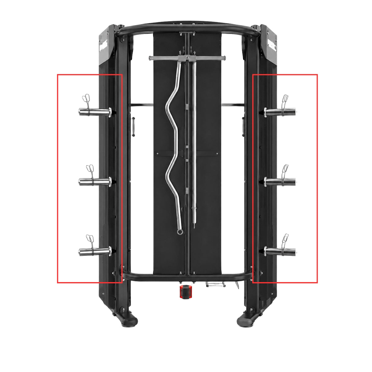 Stainless Steel Weight Plate Holders - XF10 