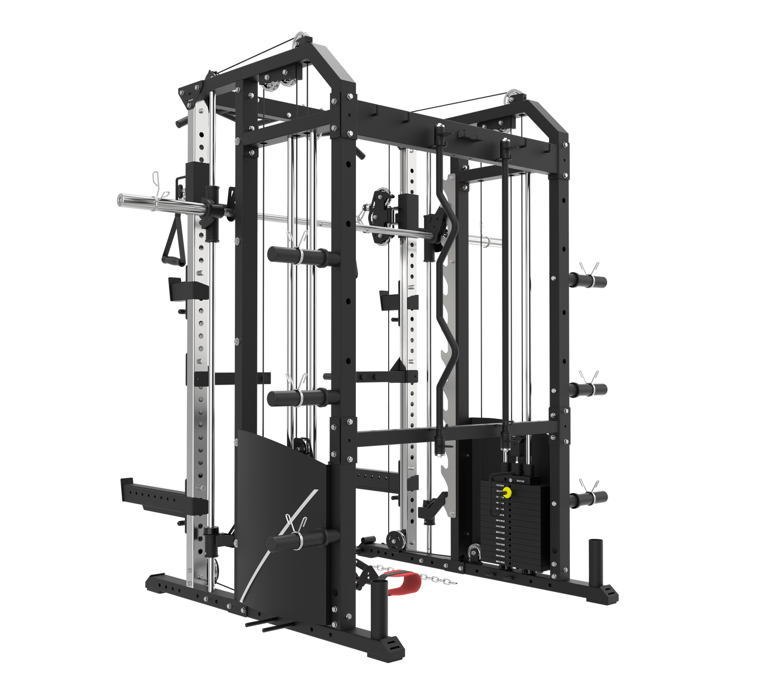 G9S Pro All-In-One Smith Machine, Power Rack & Functional Trainer