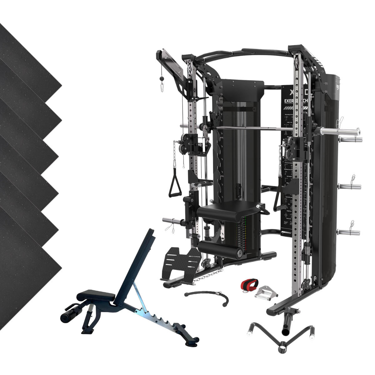 XF10 Functional Trainer Smith Machine — Complete Bundle