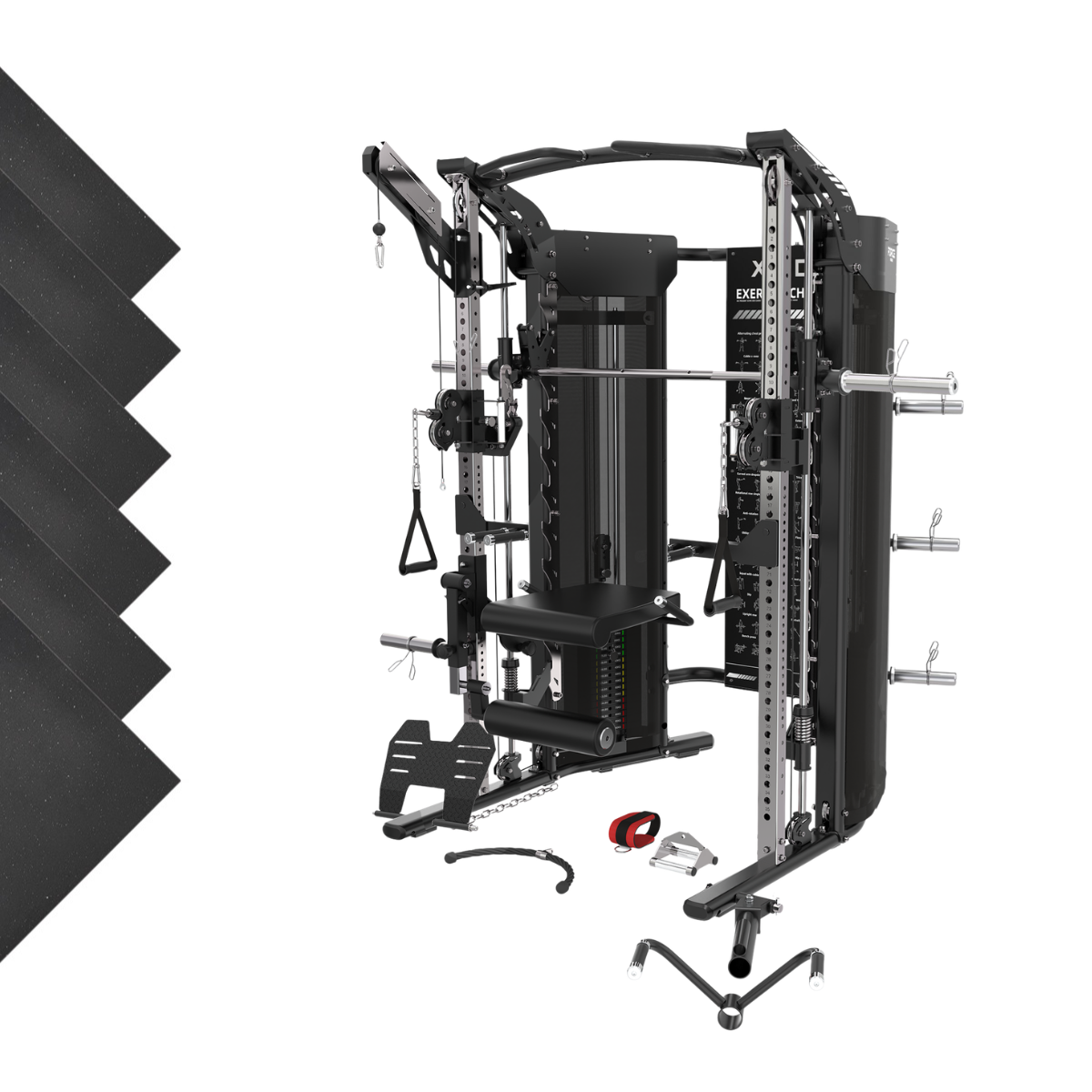 XF10 Functional Trainer Smith Machine — Complete Bundle