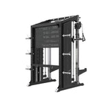 Side view of XG75 Smith machine and power rack for home and commercial gyms