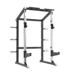 Stainless steel commercial power rack XG75