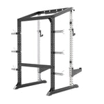 Stainless Steel commercial power rack XG75, 75x75x3mm frame 