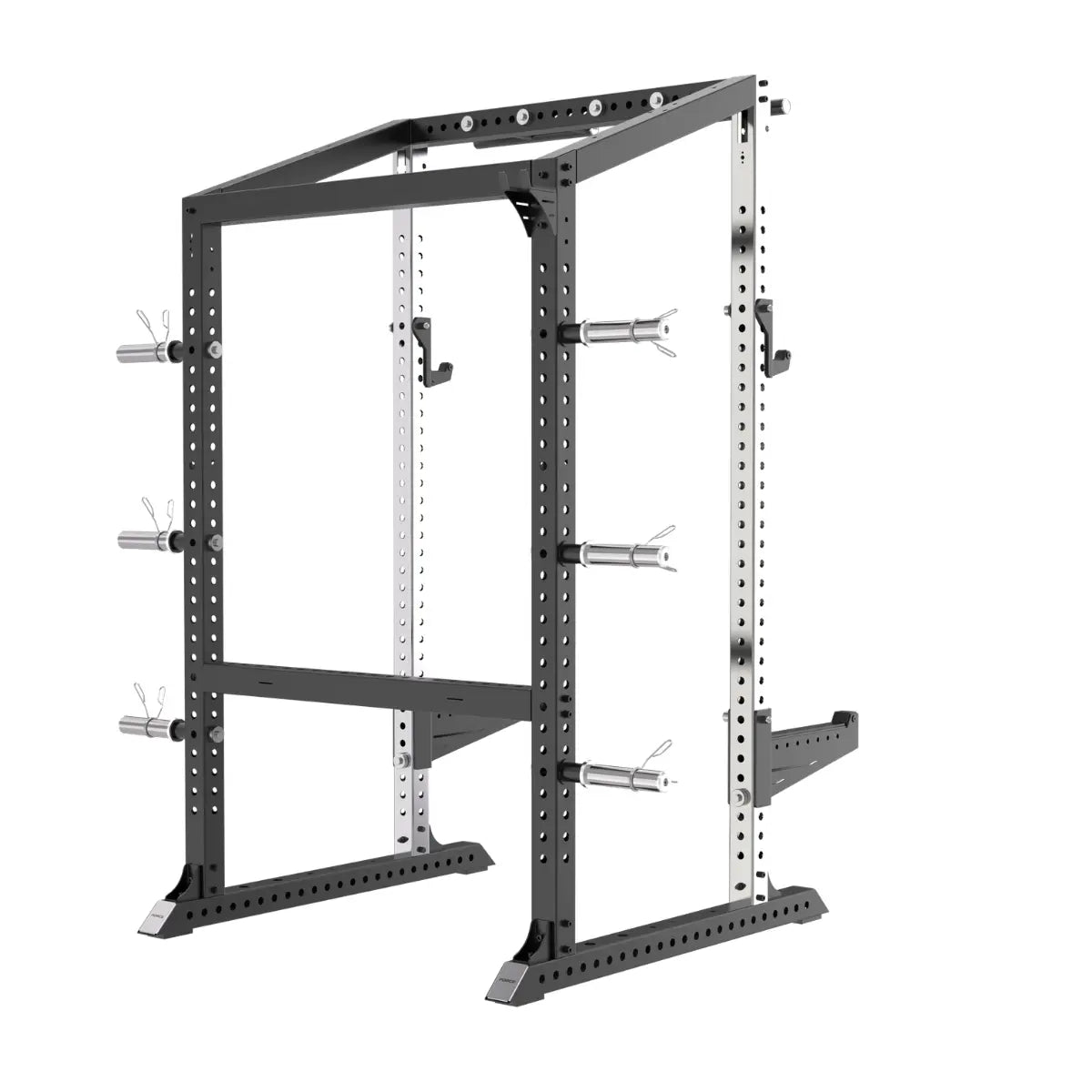 Stainless Steel commercial power rack XG75, 75x75x3mm frame 