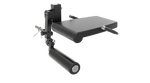 Leg extension and curl attachment for XG75 and XG90 functional trainers, 75x75mm upright mount
