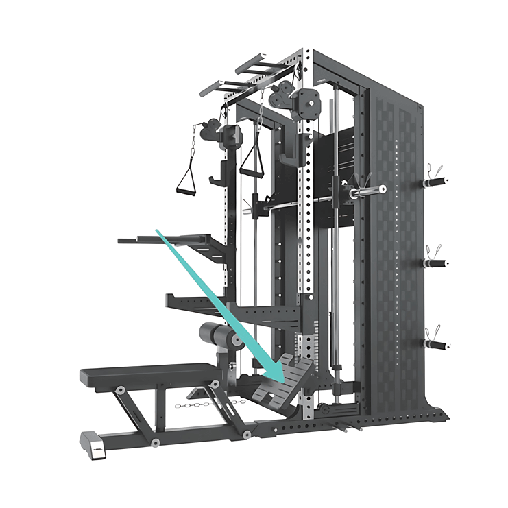 XG90- G25 - Foot Plate - 24/7 Gym Equipment