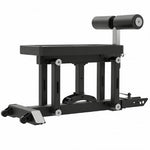 XG90 and XG75 premium bench attachment with leg rollers, wheels and quick-attachment system for cable rows, lat pulldowns and functional trainer exercises