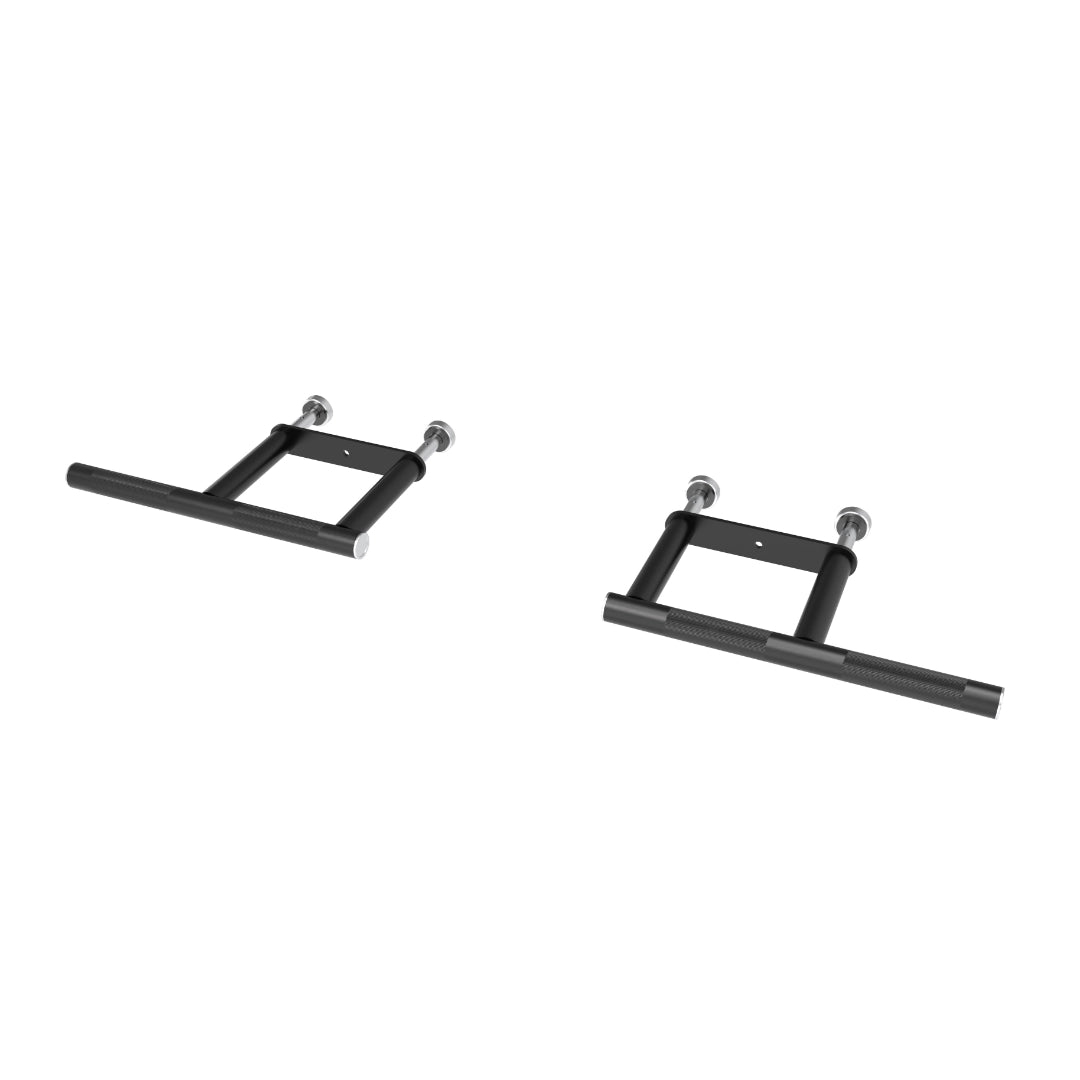 XG90 Gym Station overhead pull-up bar attachment with knurled steel grip