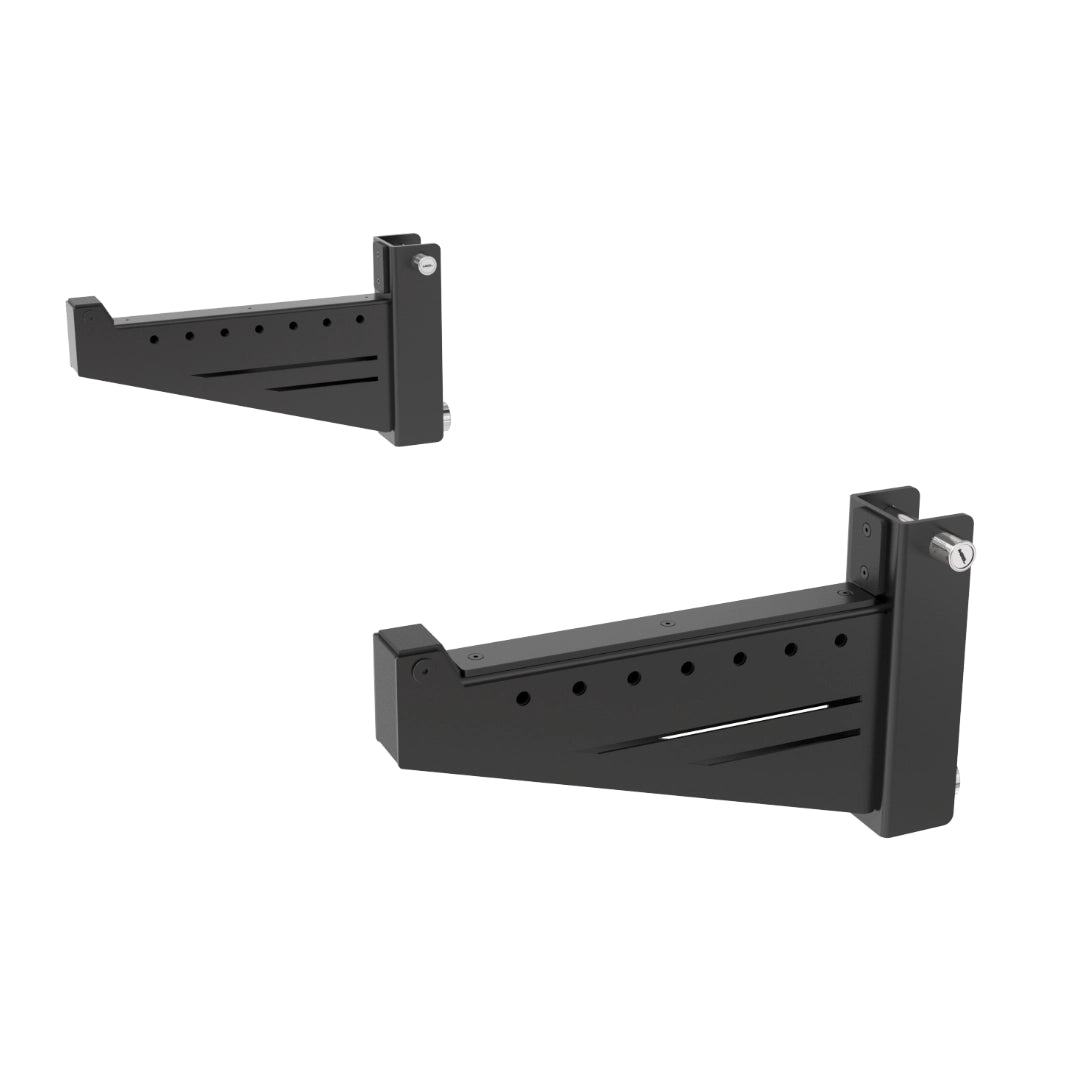 Safety Spotter Arms for XG90 & XG75 (G25) — Heavy-Duty Safety Catchers