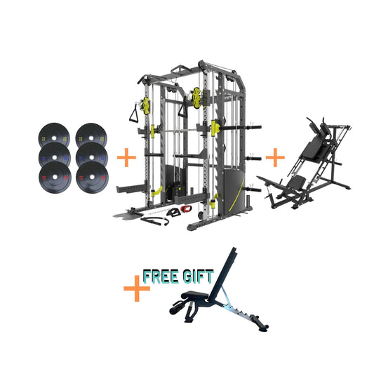 All - in - One Home Gym Package - 24/7 Gym Equipment