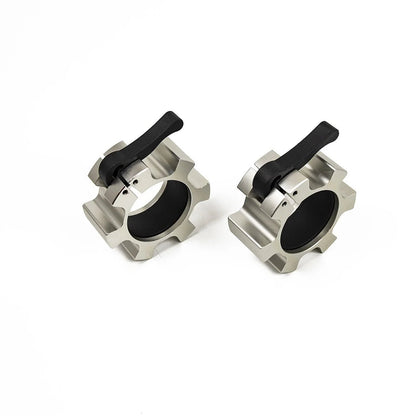 Aluminium Barbell Lock Jaw Collars Pairs - 24/7 Gym Equipment