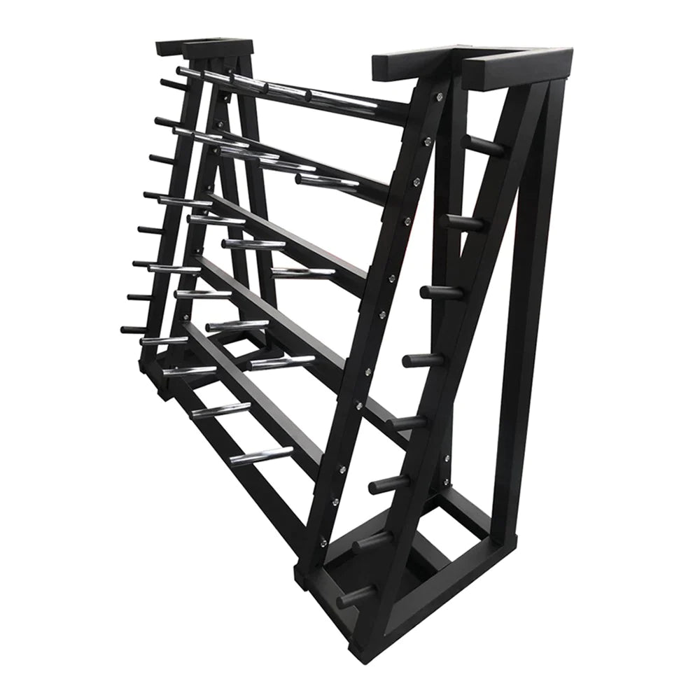 Body Pump Rack – Weight Plate Storage – 24/7 Gym Equipment