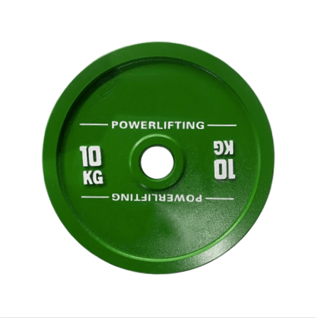 Precision calibrated cast iron plates for Olympic weightlifting - (Sold individually) - 24/7 Gym Equipment