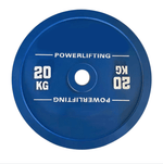 Durable powder coated cast iron weight plates Australia Calibrated Competition Cast Iron Plate - (Sold individually) - 24/7 Gym Equipment