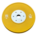 Calibrated Competition Olympic Bumper Plate – Premium Colour IWF Standard - 24/7 Gym Equipment